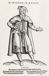 Gerard Mercator (1512-94) in Russia